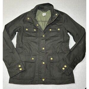 J. Crew The Downtown Field Jacket XS, Utility, Gorpcore, Hiking, Camping